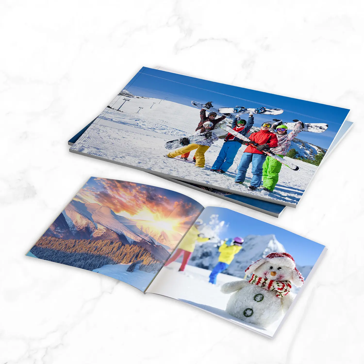 Soft Cover Photo Books