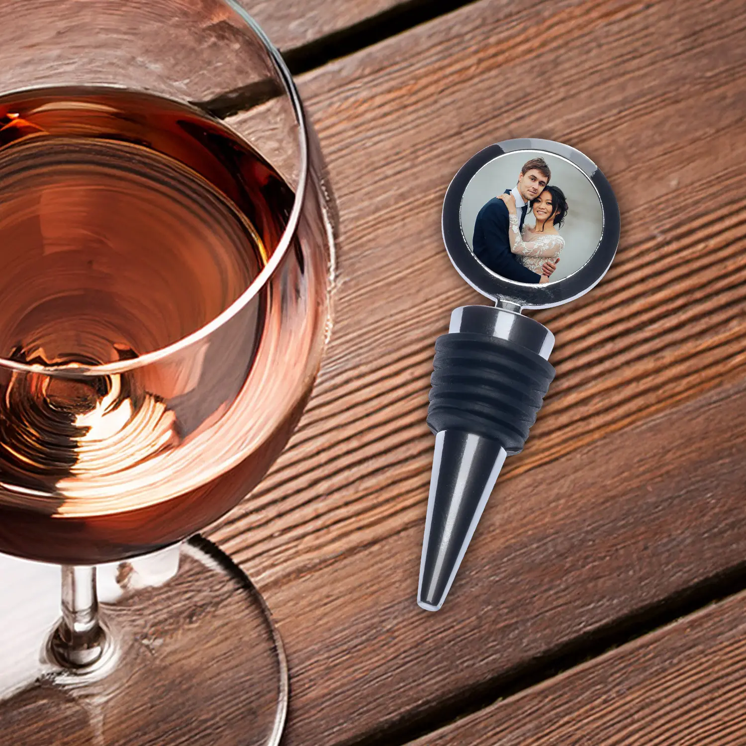 Personalized Wine Stopper